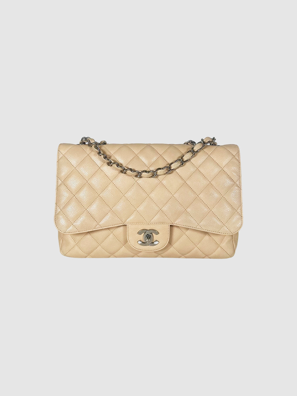 2008-2009 Jumbo Classic Flap Bag