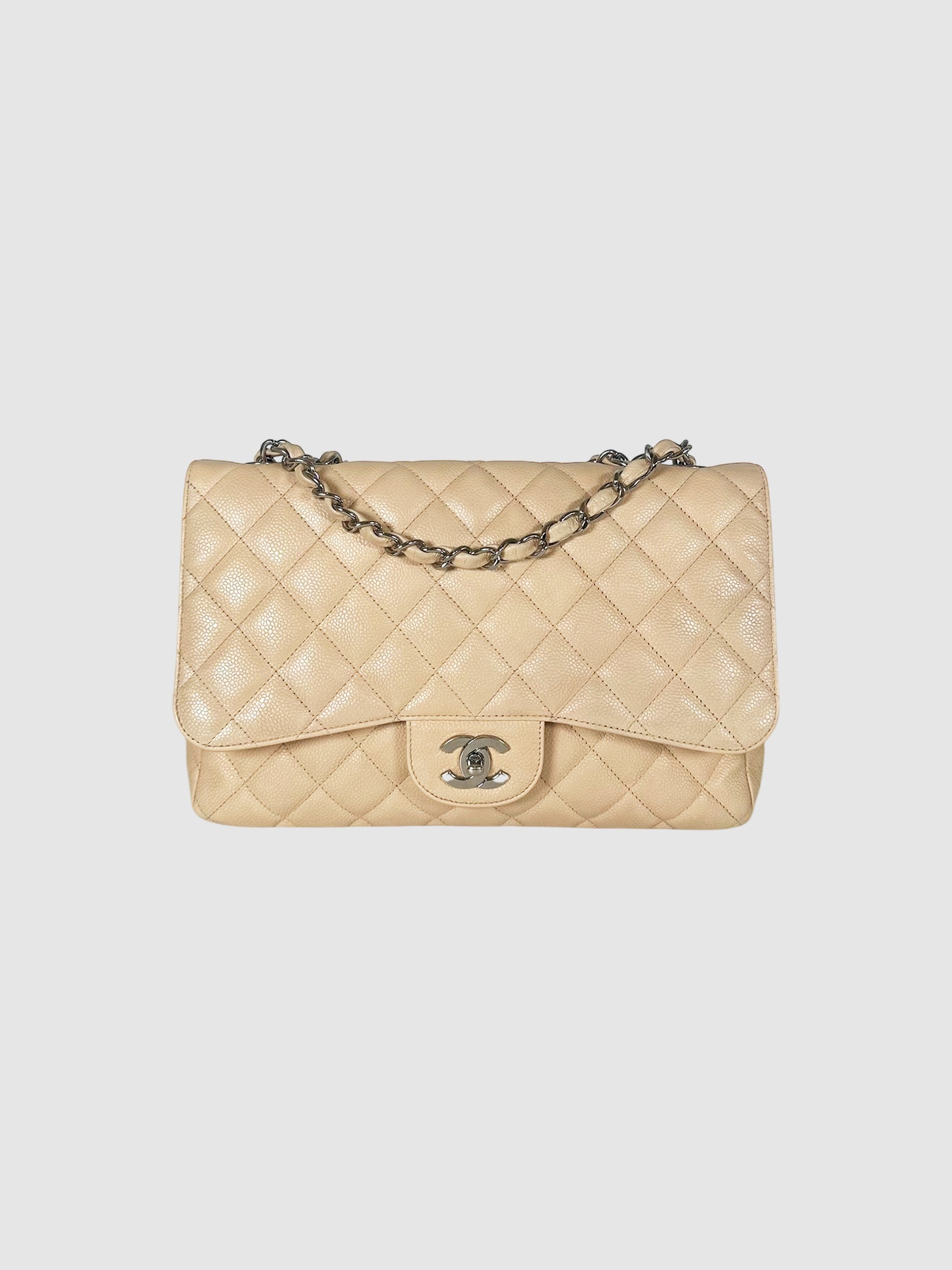 2008-2009 Jumbo Classic Flap Bag