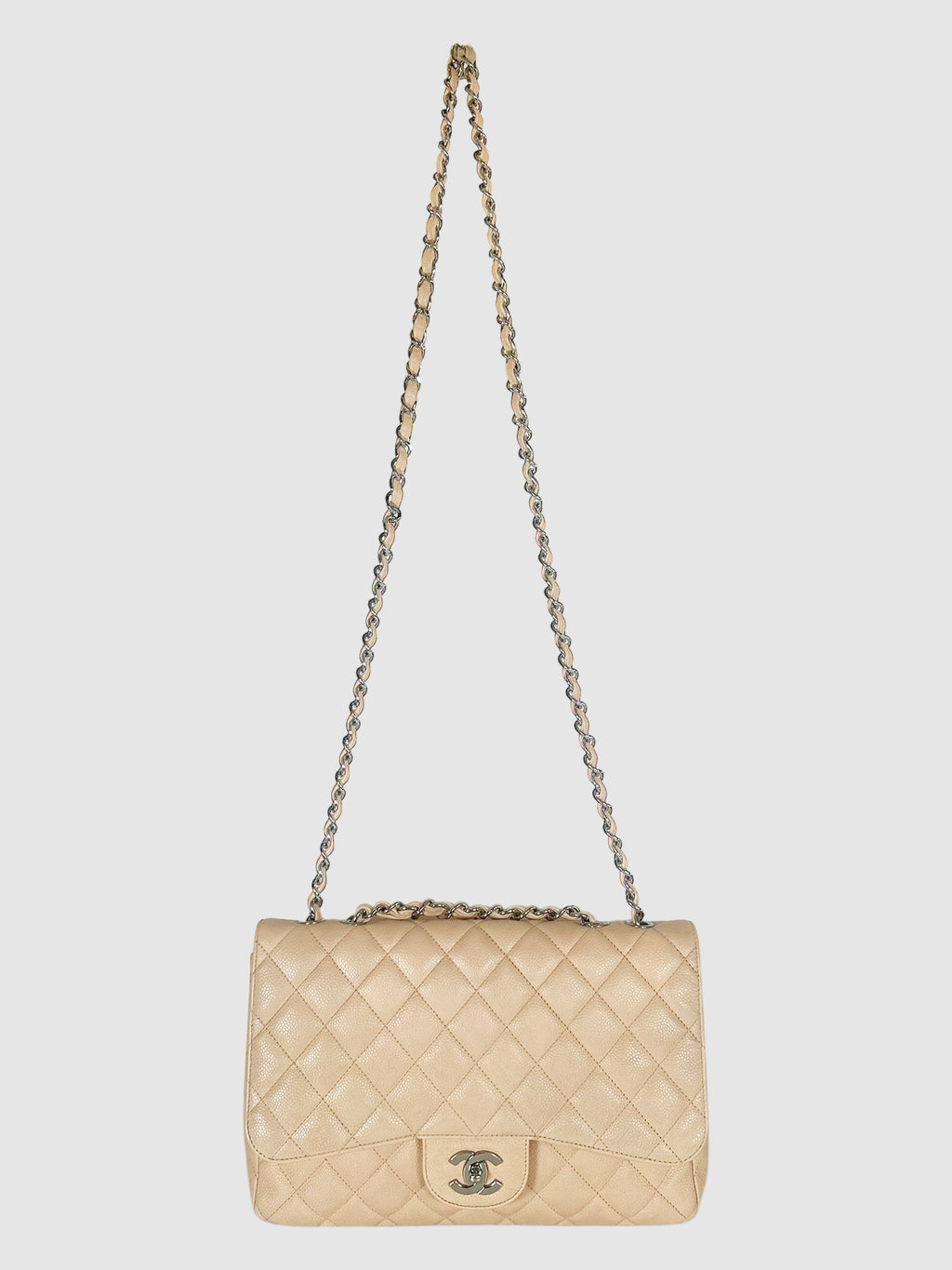 2008-2009 Jumbo Classic Flap Bag