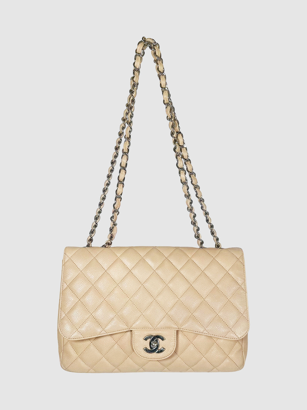 2008-2009 Jumbo Classic Flap Bag