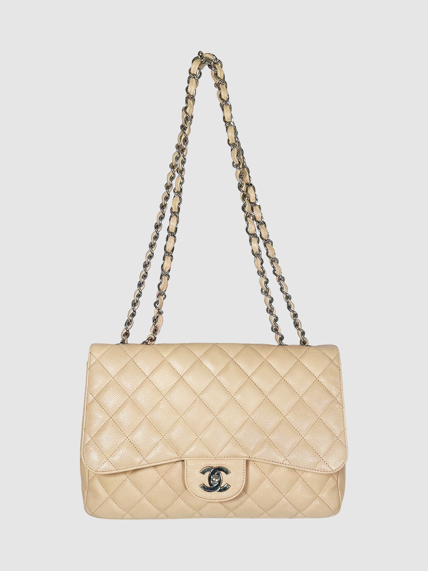 2008-2009 Jumbo Classic Flap Bag