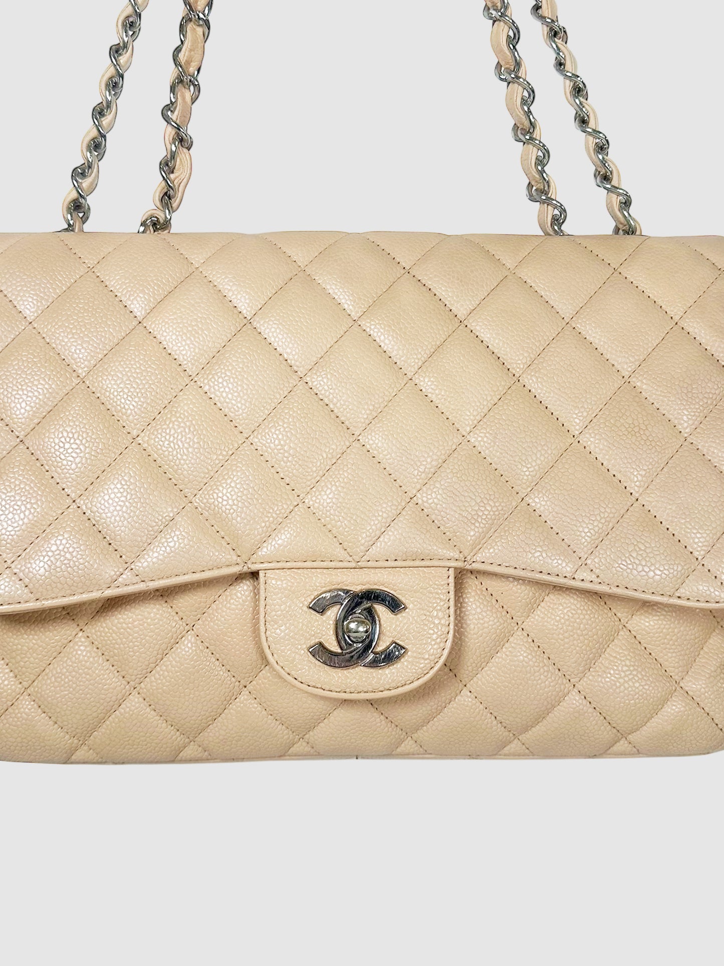 2008-2009 Jumbo Classic Flap Bag
