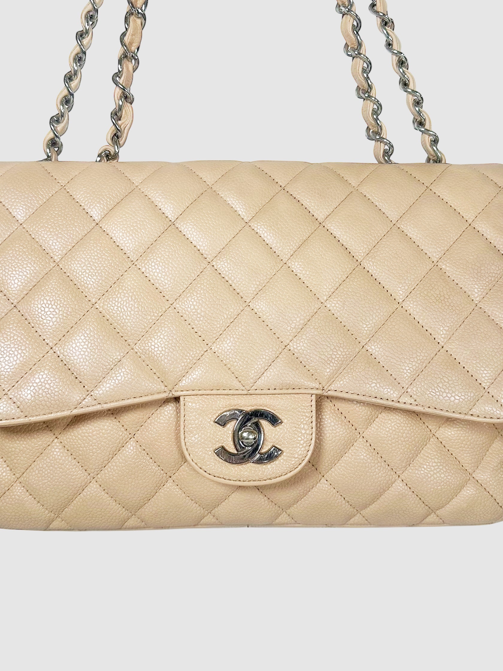 2008-2009 Jumbo Classic Flap Bag