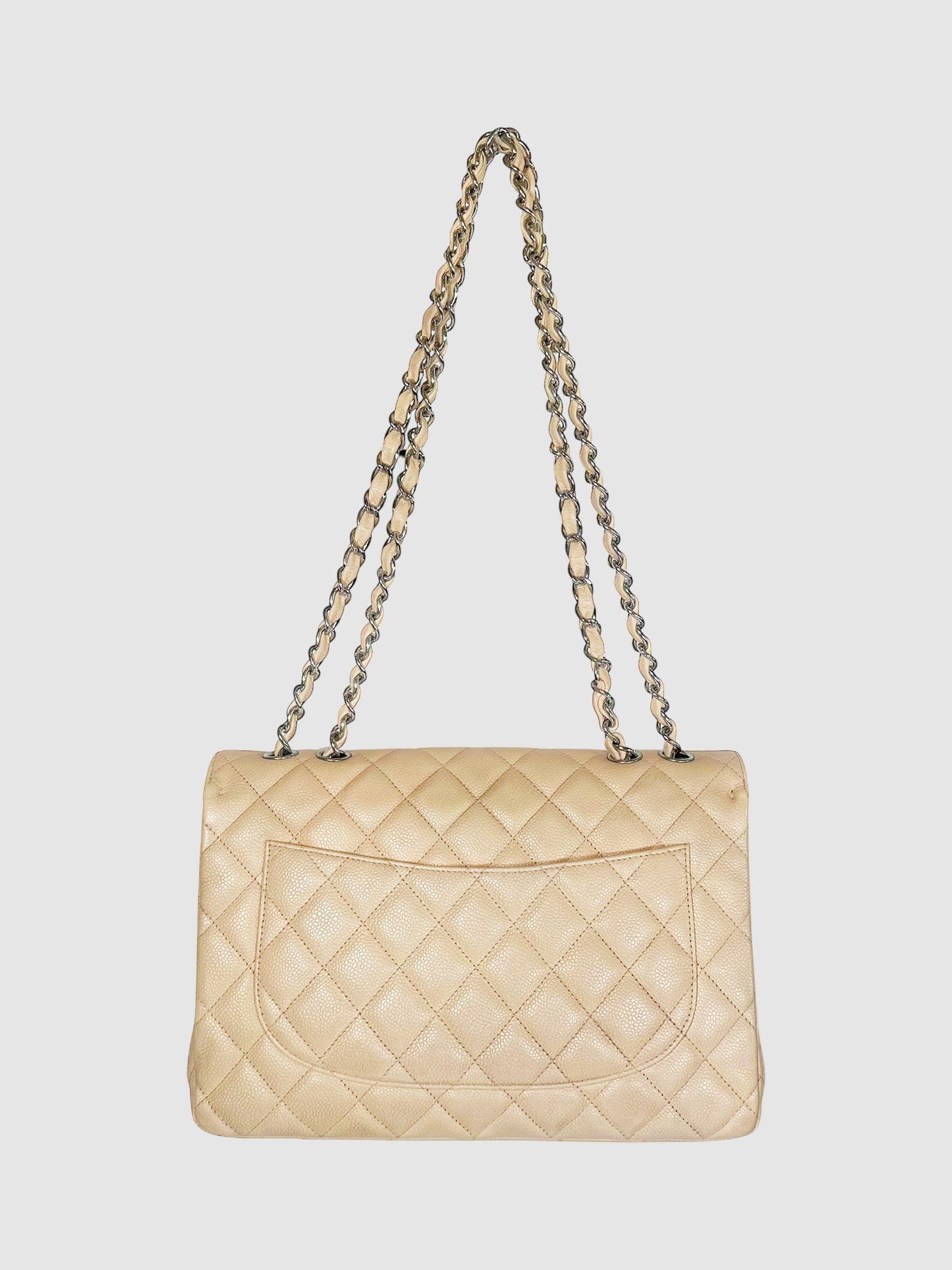 2008-2009 Jumbo Classic Flap Bag