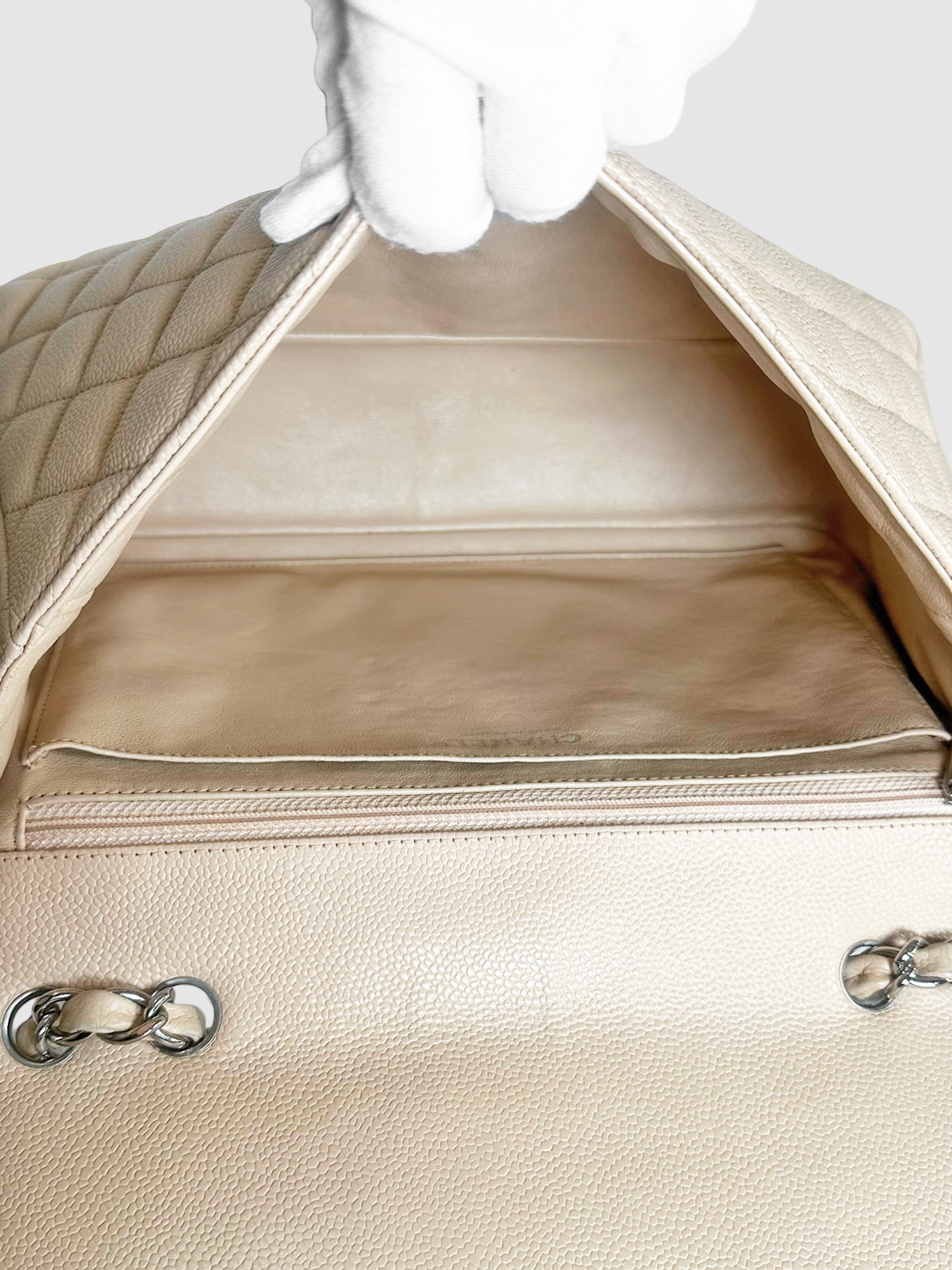 2008-2009 Jumbo Classic Flap Bag