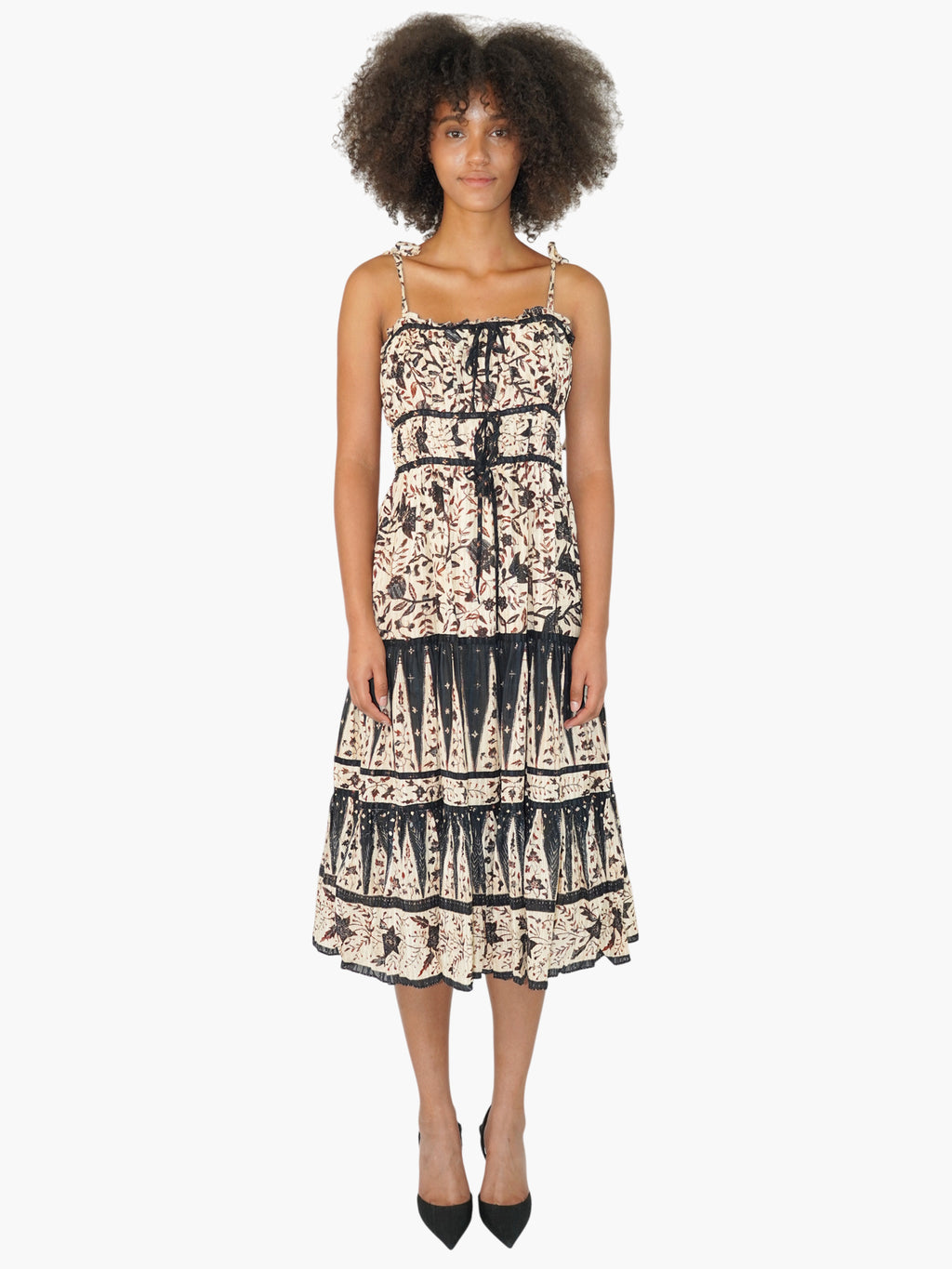 Printed Indah Dress