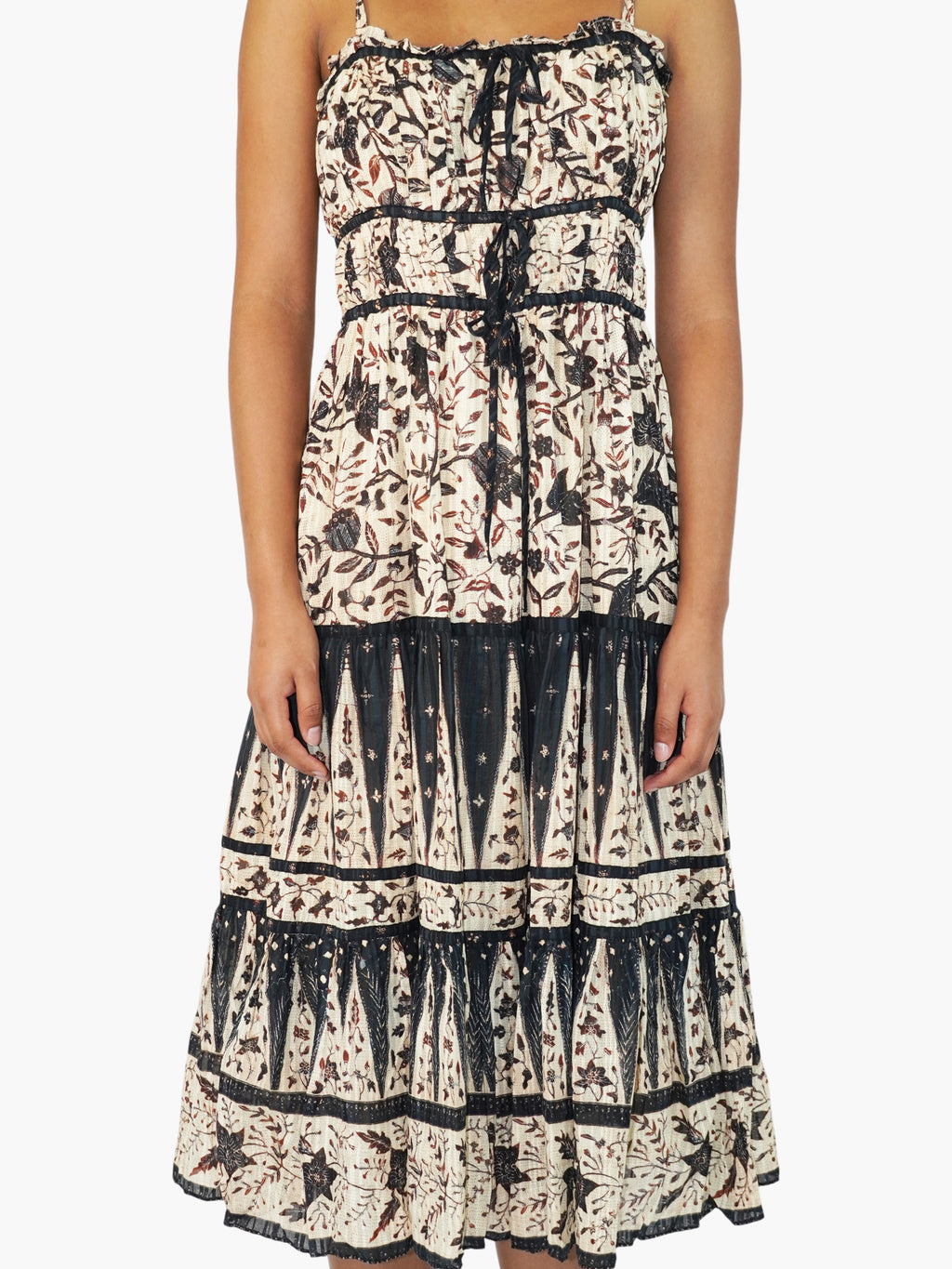 Printed Indah Dress