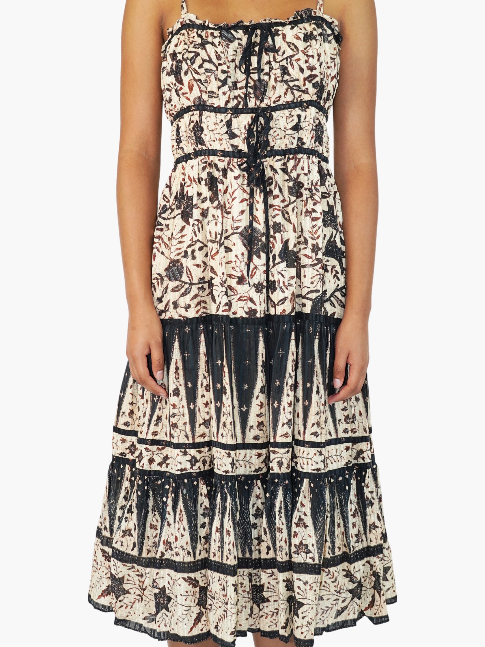 Printed Indah Dress