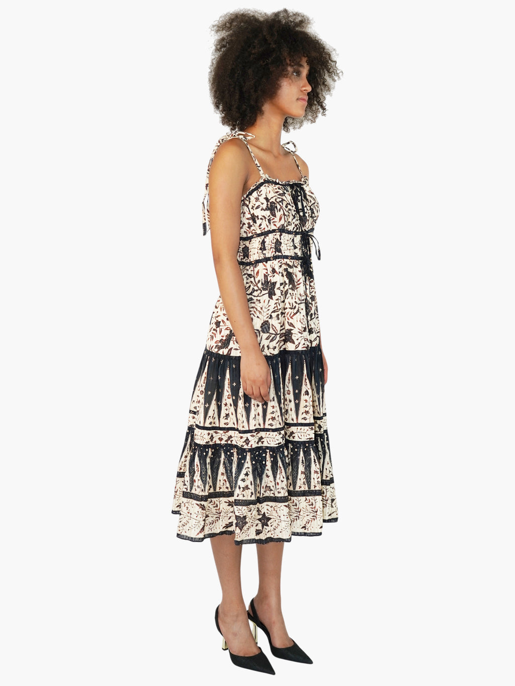 Printed Indah Dress