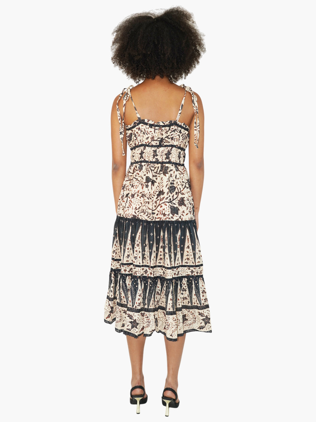 Printed Indah Dress