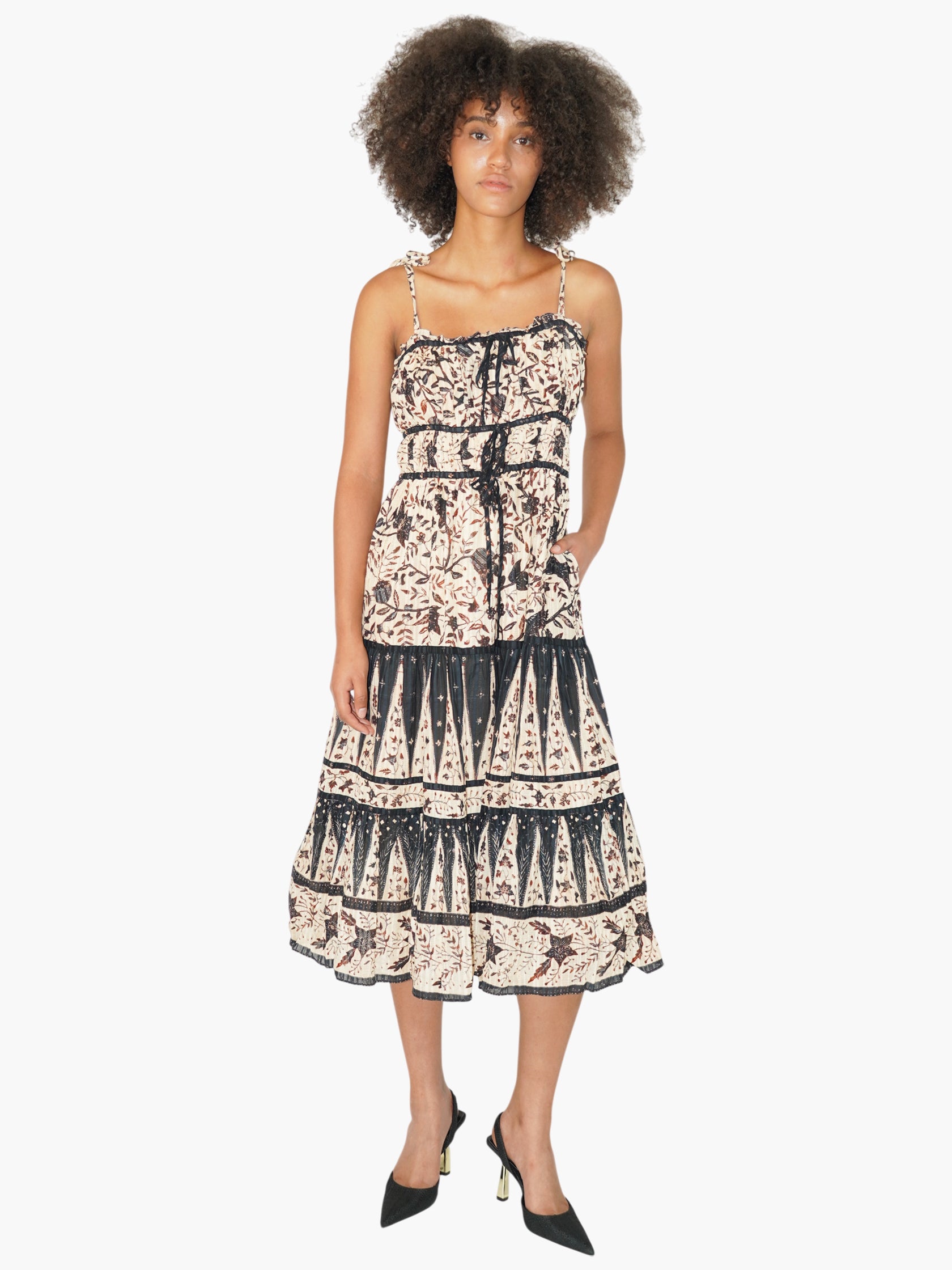 Printed Indah Dress
