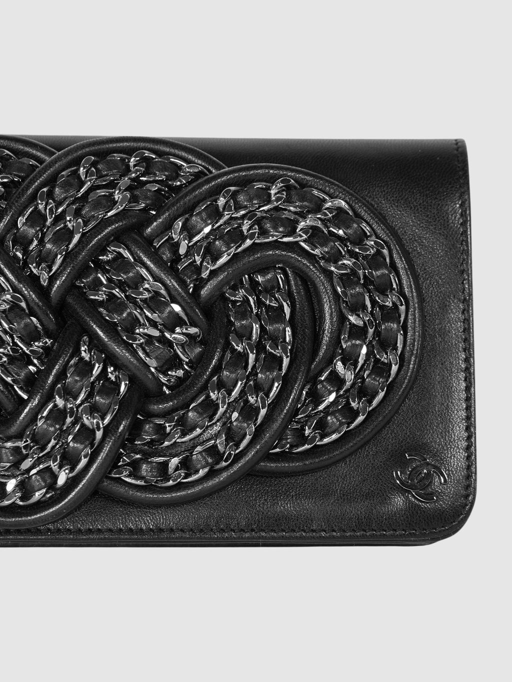 2008 Knotted Chain Wallet