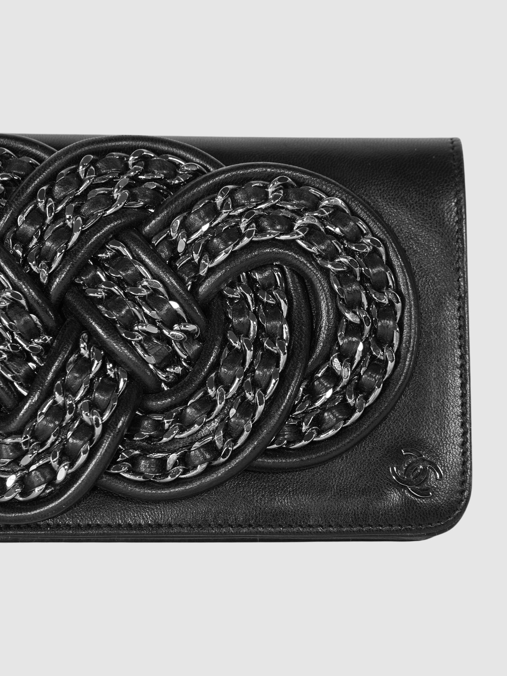 2008 Knotted Chain Wallet