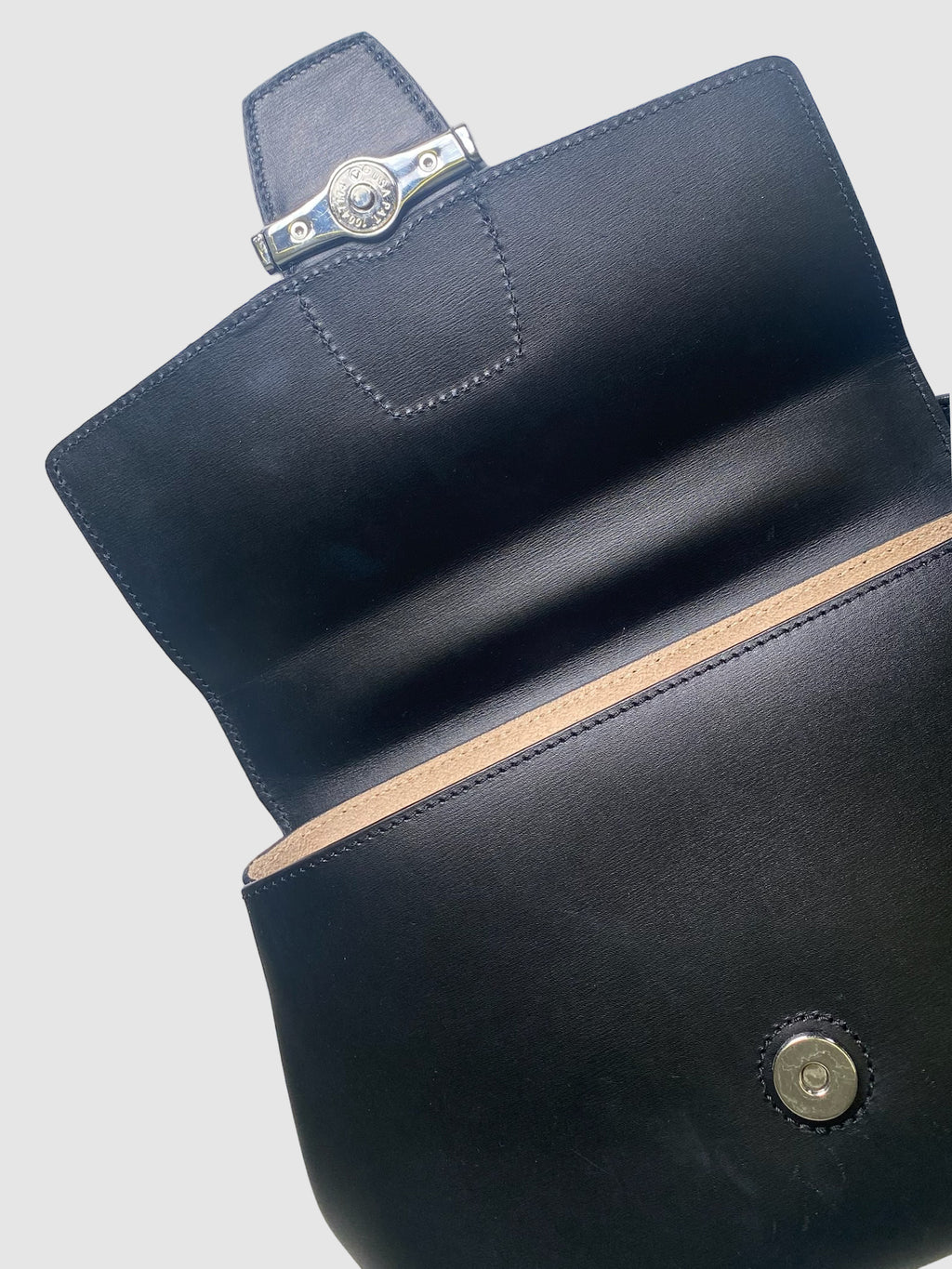 Longchamp Roseau Foldover Top Crossbody Bag