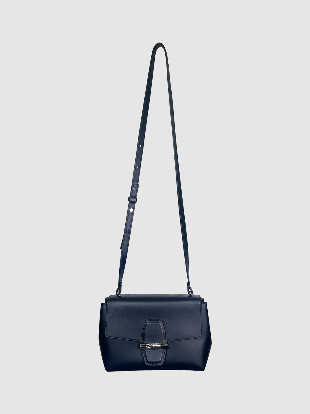 Longchamp Roseau Foldover Top Crossbody Bag