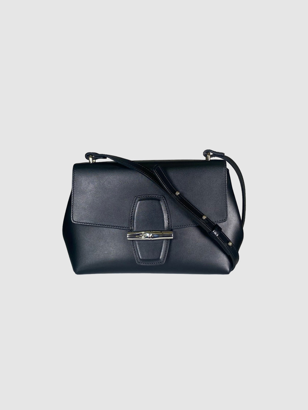 Longchamp Roseau Foldover Top Crossbody Bag