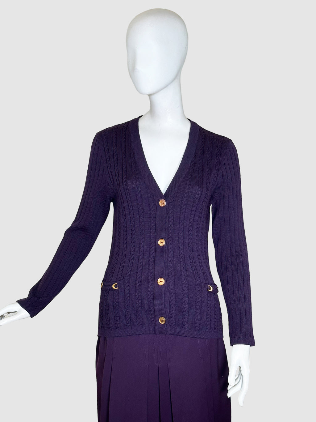 Wool 2-Piece Set - Size 44