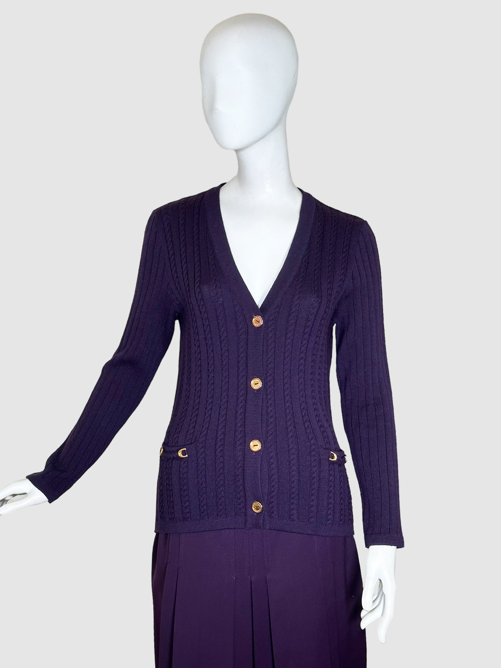 Wool 2-Piece Set - Size 44