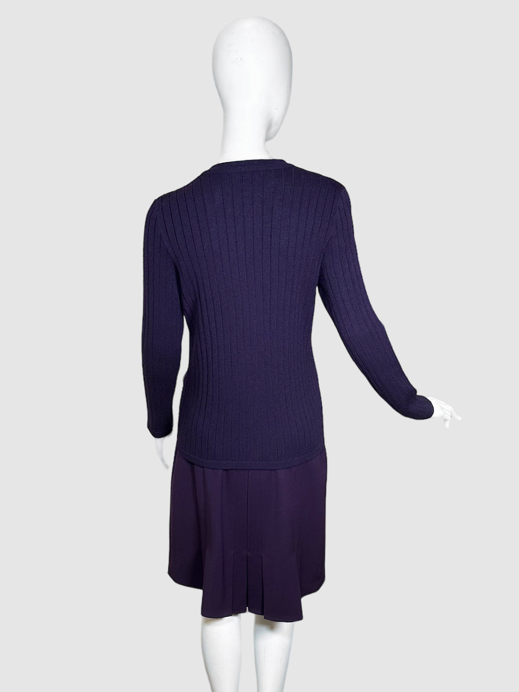 Wool 2-Piece Set - Size 44