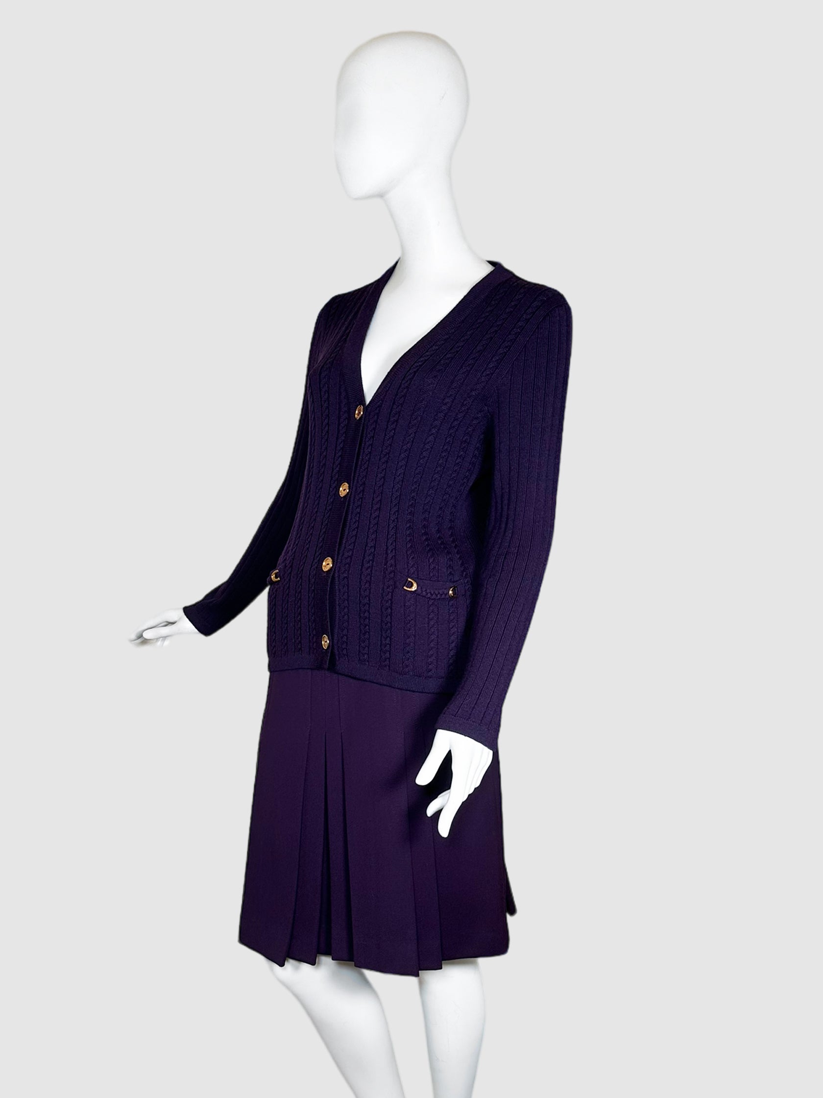 Wool 2-Piece Set - Size 44