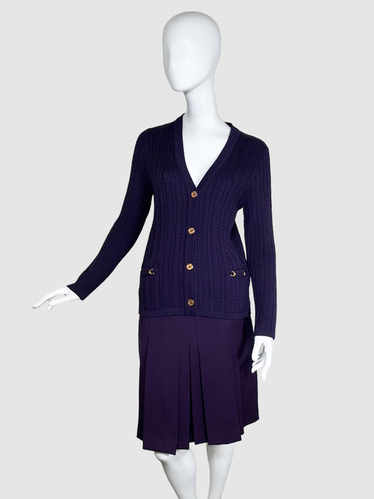 Wool 2-Piece Set - Size 44