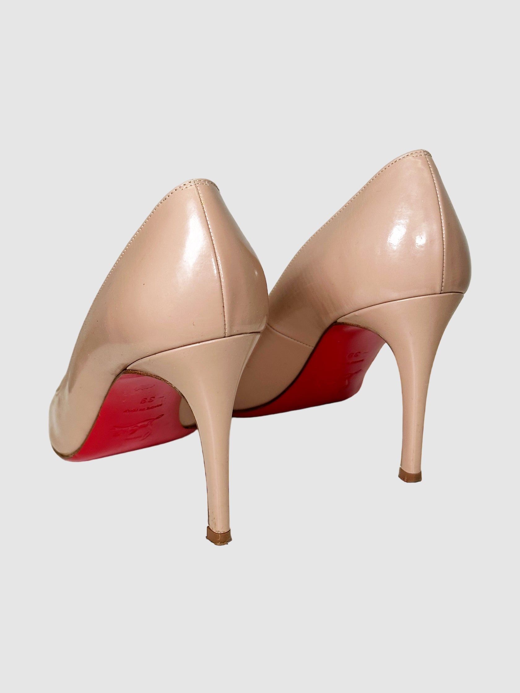 Patent Leather Pumps - Size 39