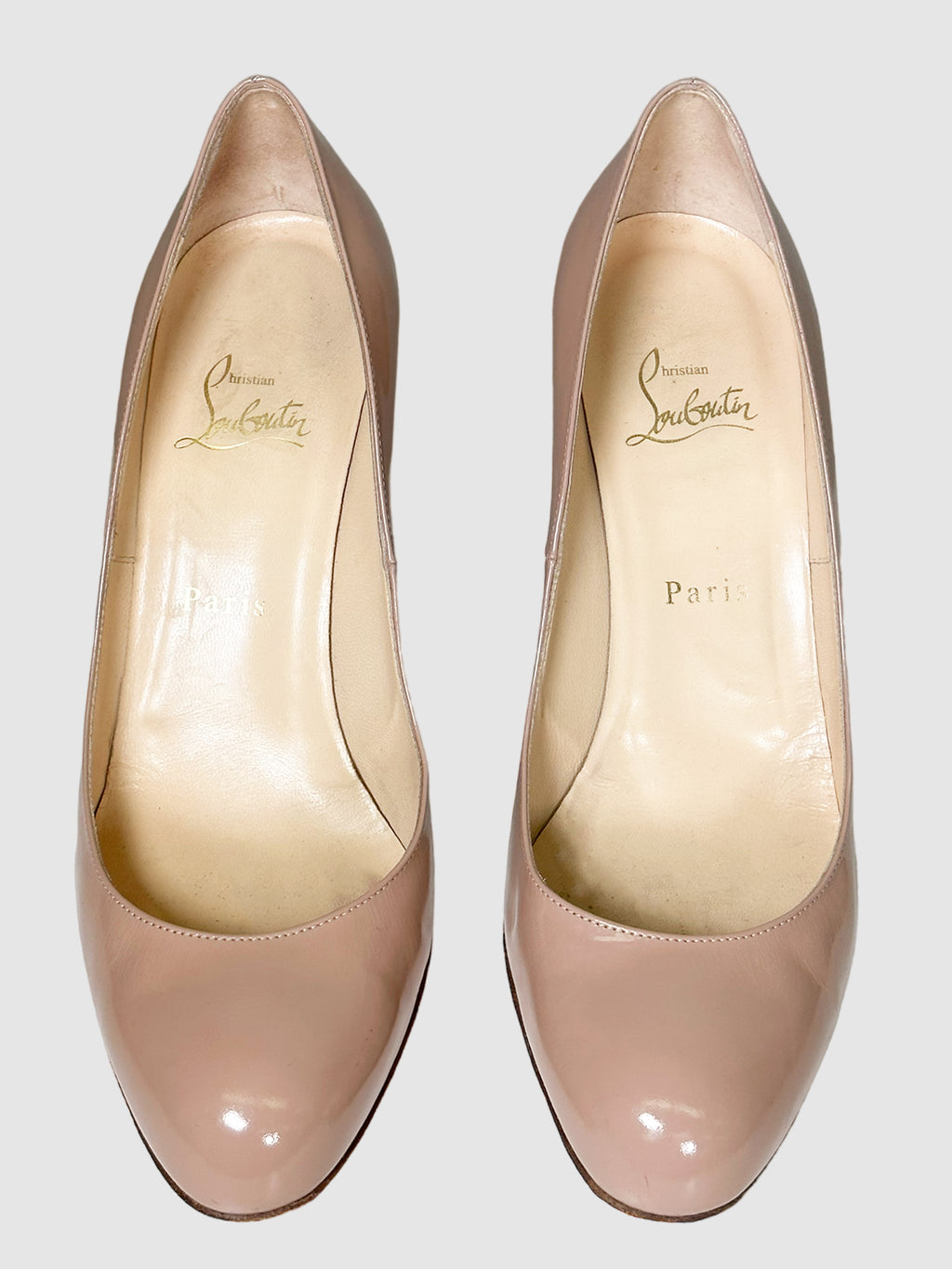 Patent Leather Pumps - Size 39