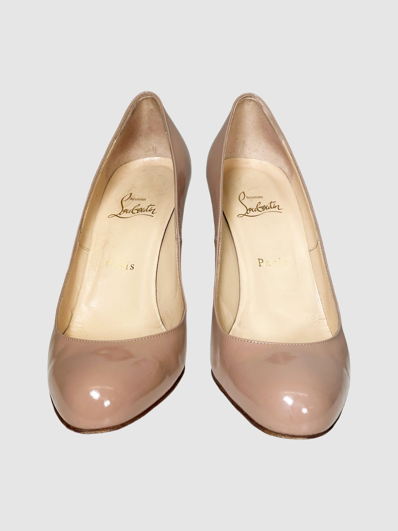 Patent Leather Pumps - Size 39