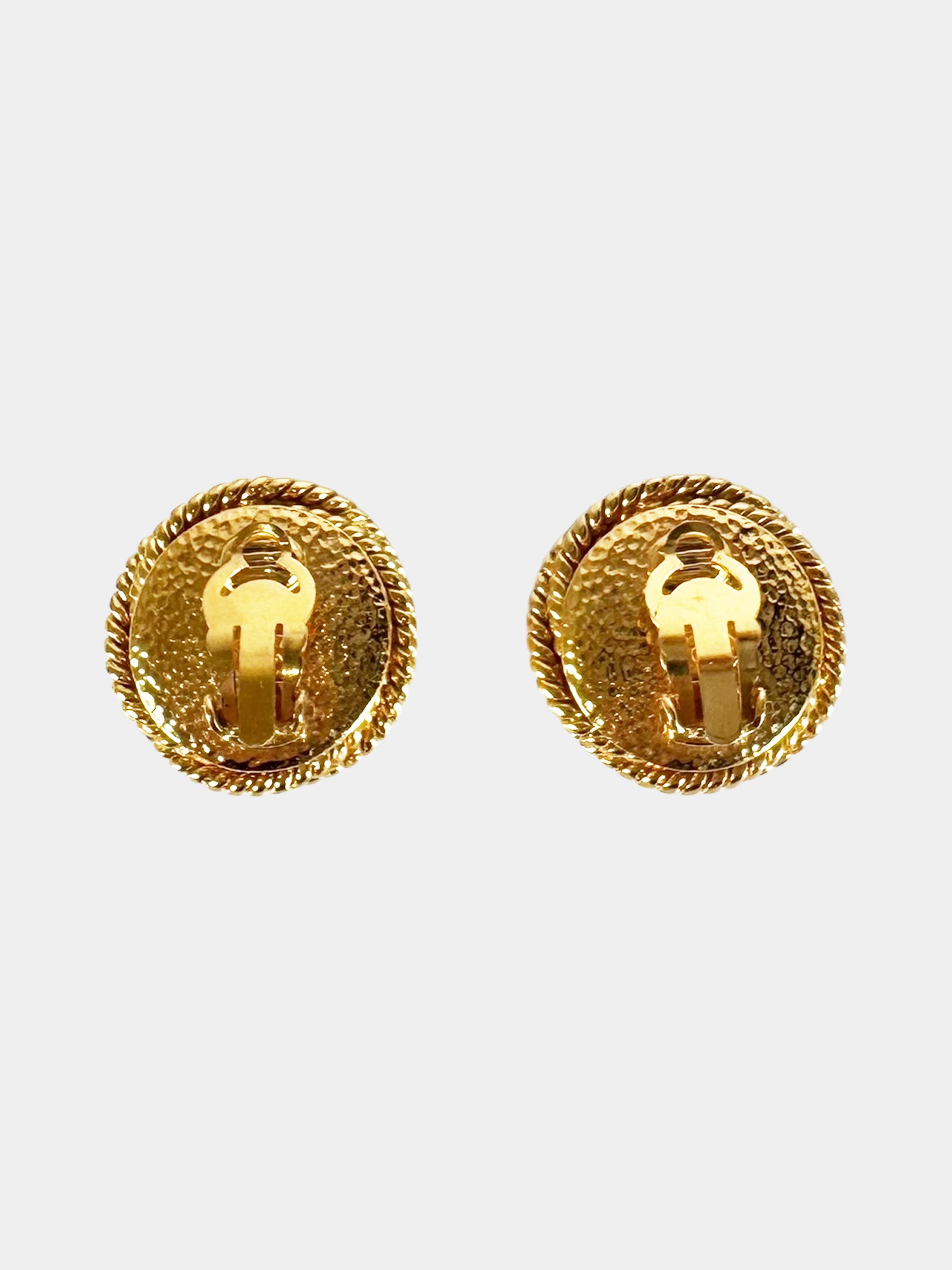 Faux Pearl Clip-On Earrings