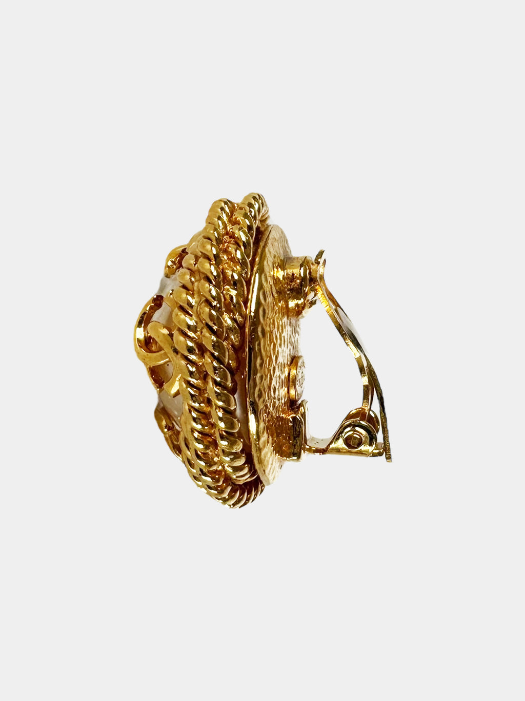 Faux Pearl Clip-On Earrings