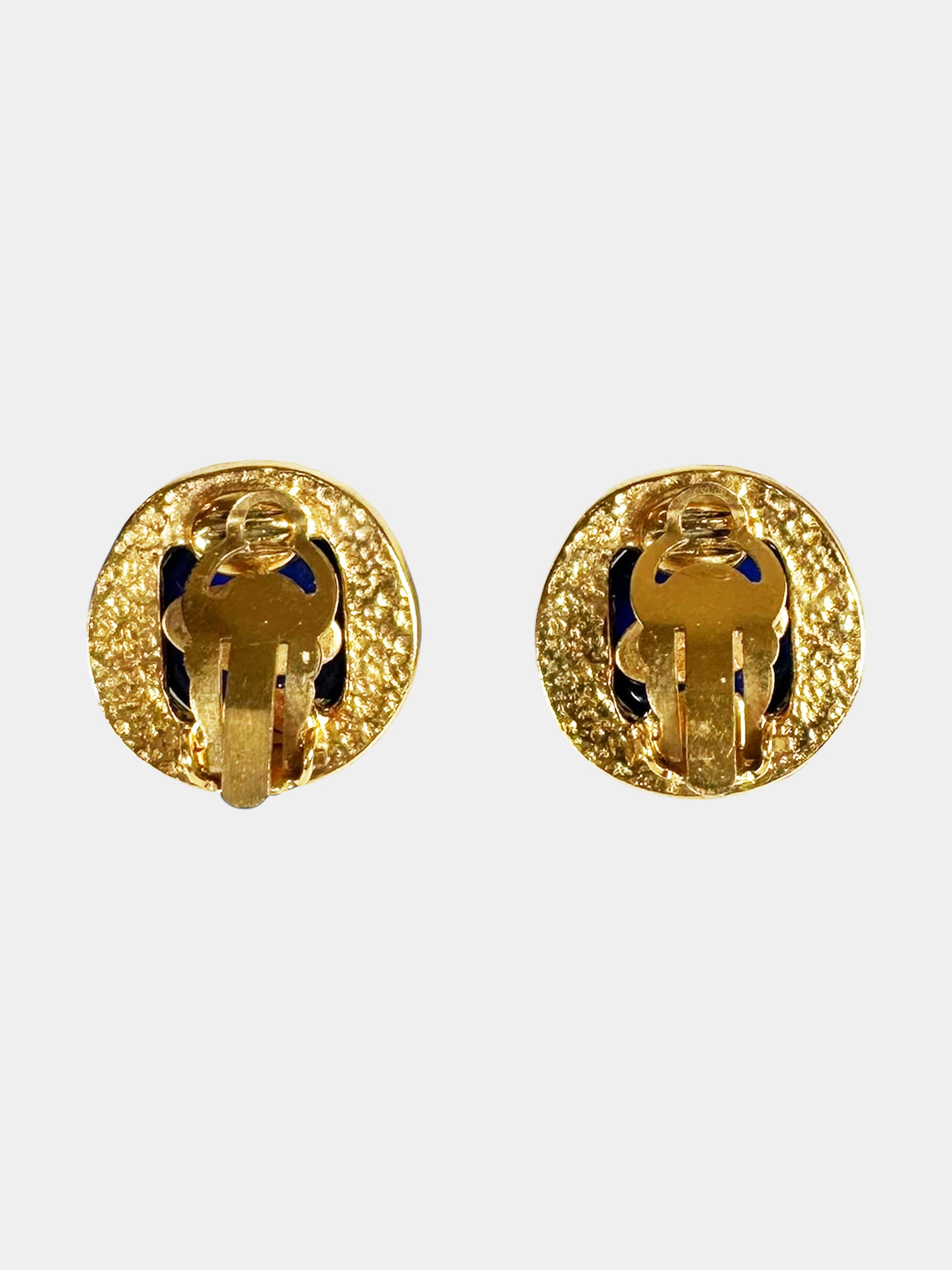 1994 Gripoix Glass Clip-On Earrings