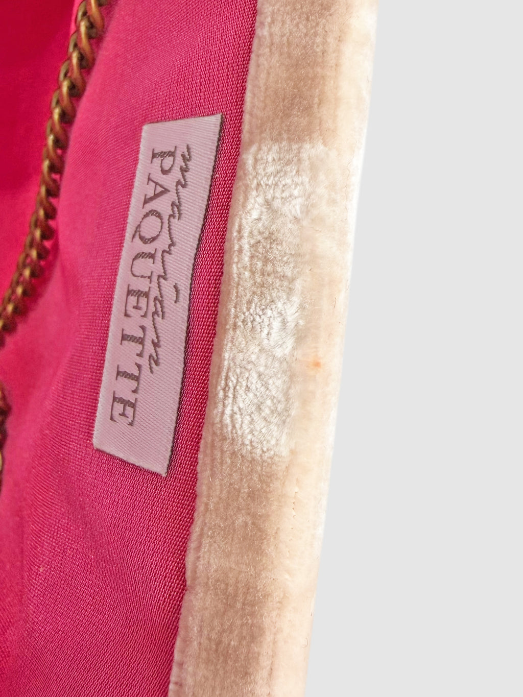 Velvet Liette Clutch