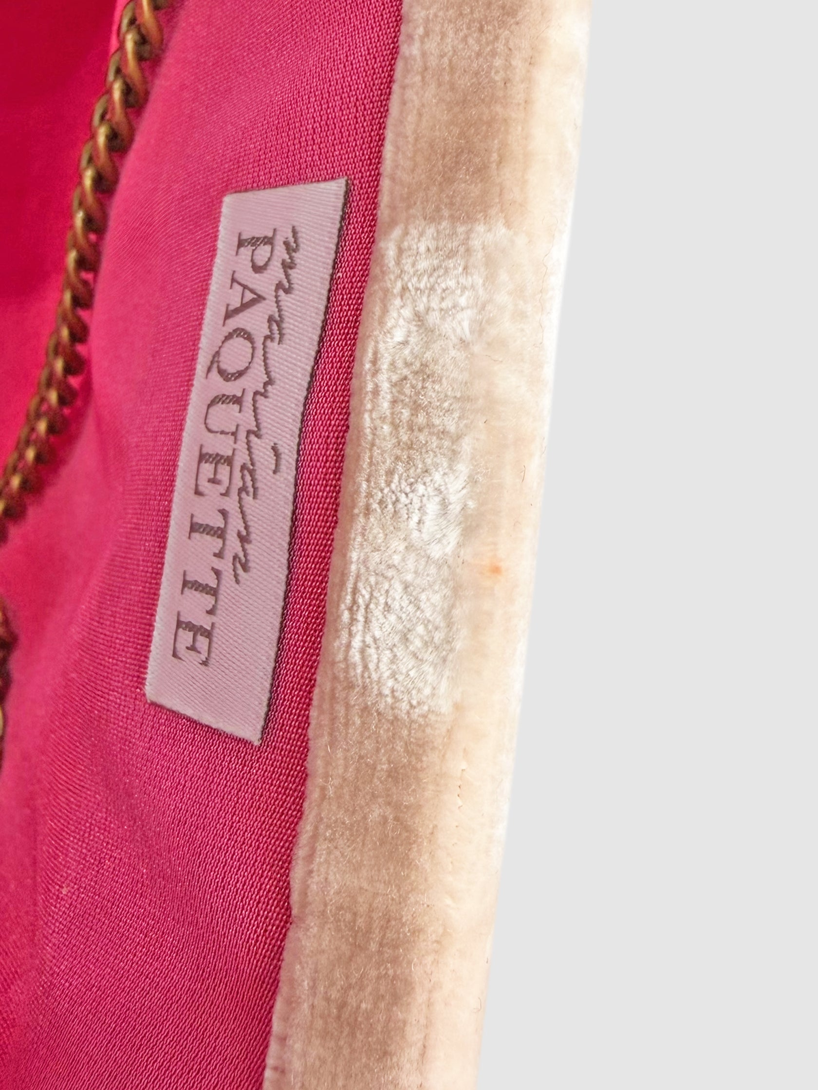 Velvet Liette Clutch