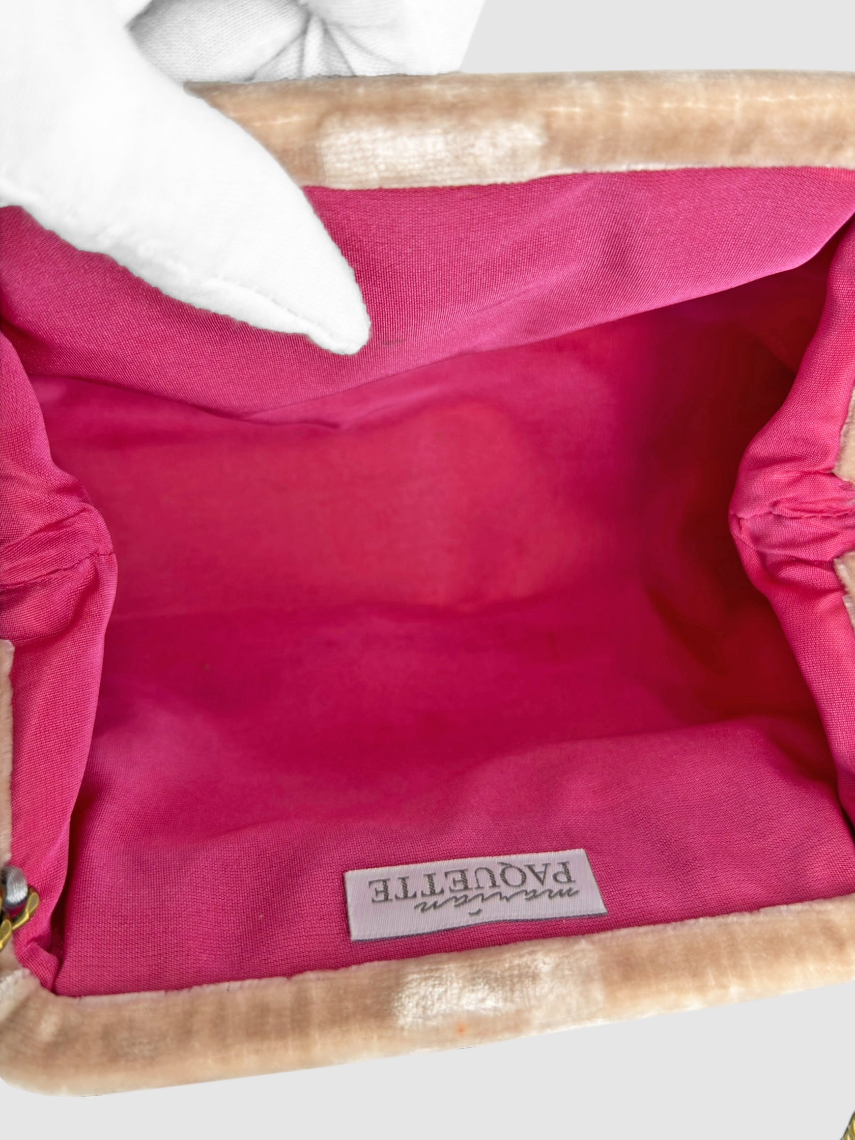 Velvet Liette Clutch