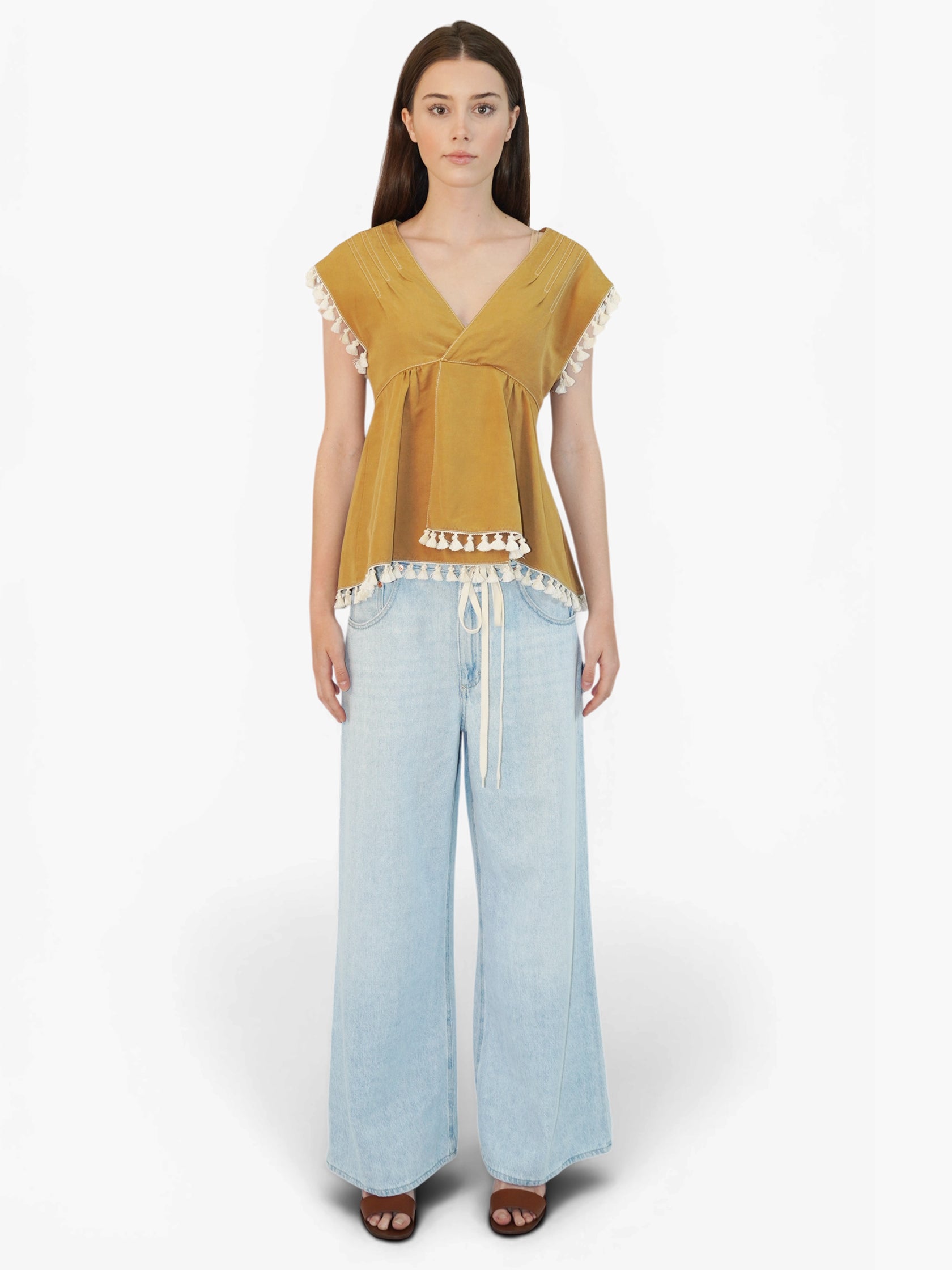 Morus Wide Leg Jeans