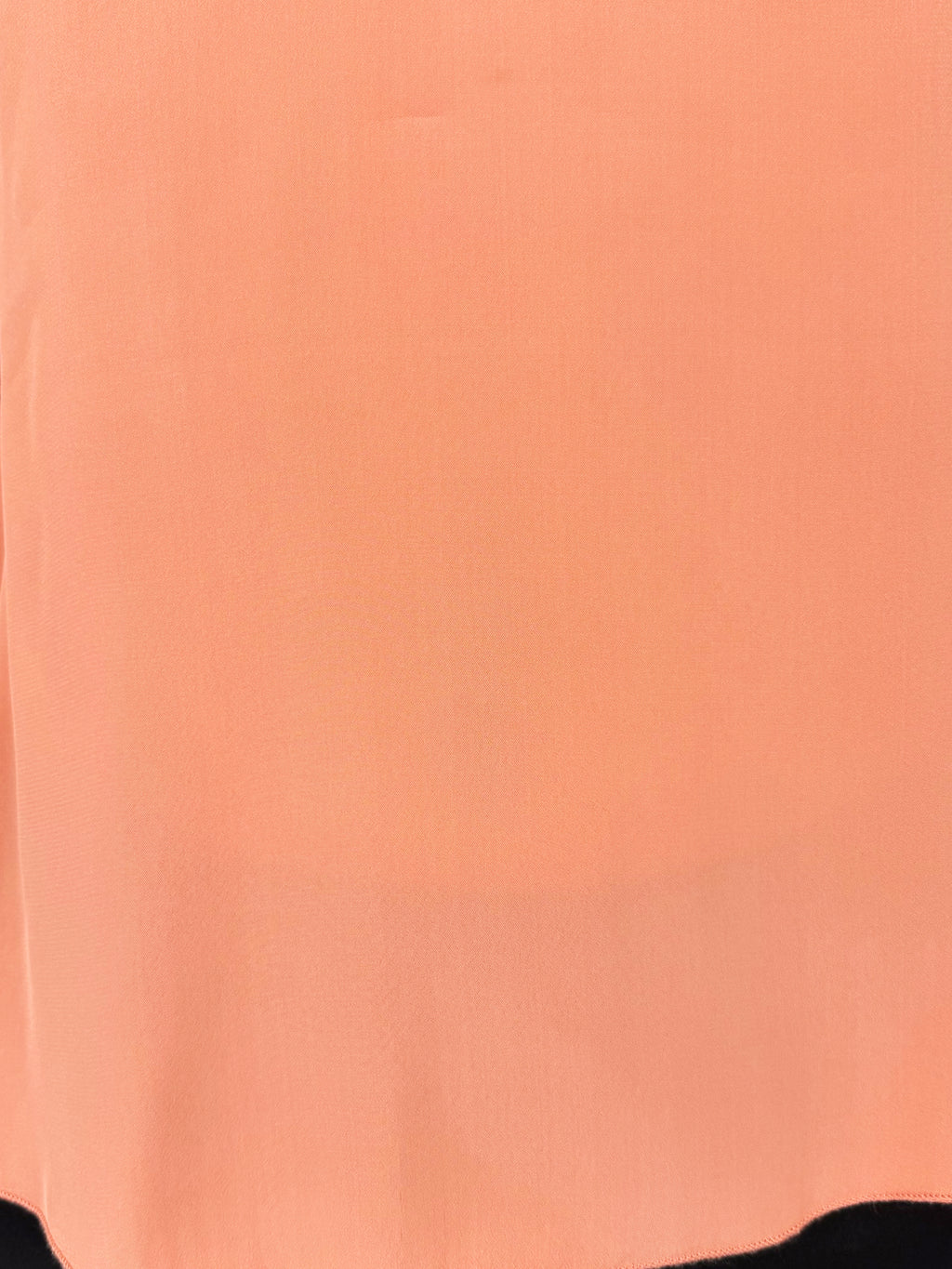 Silk Ruffled Top