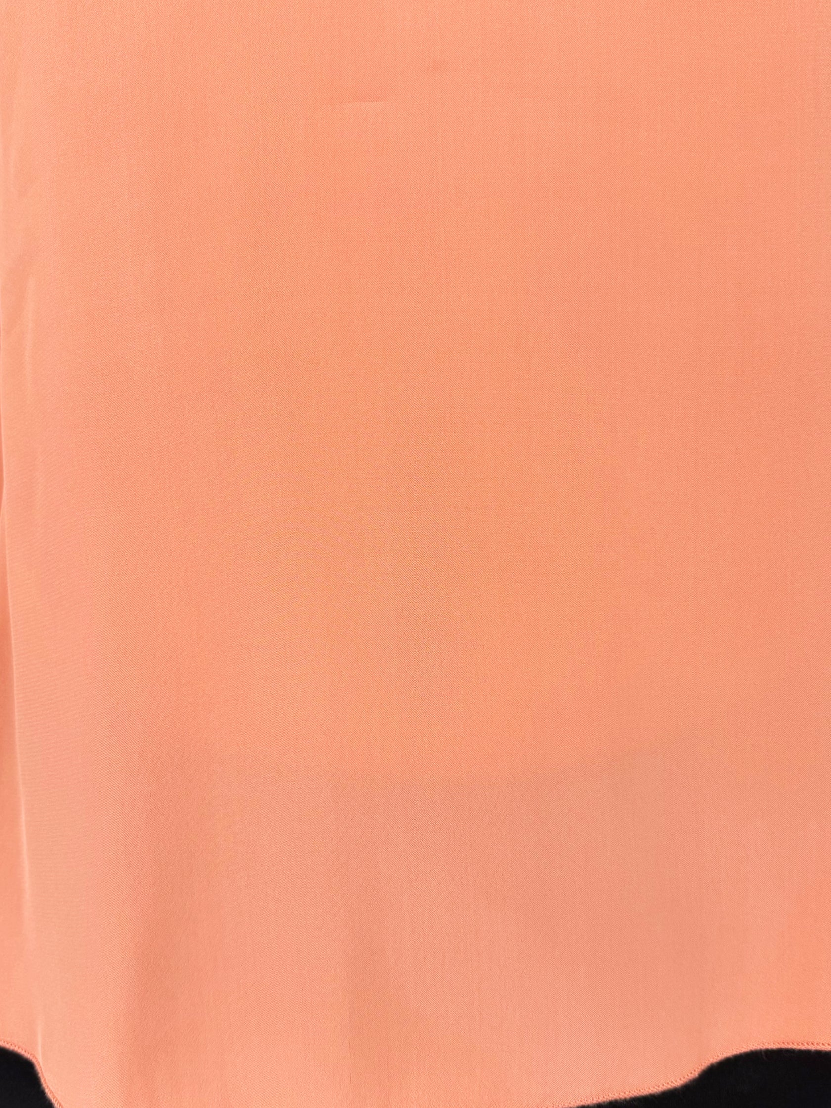 Silk Ruffled Top