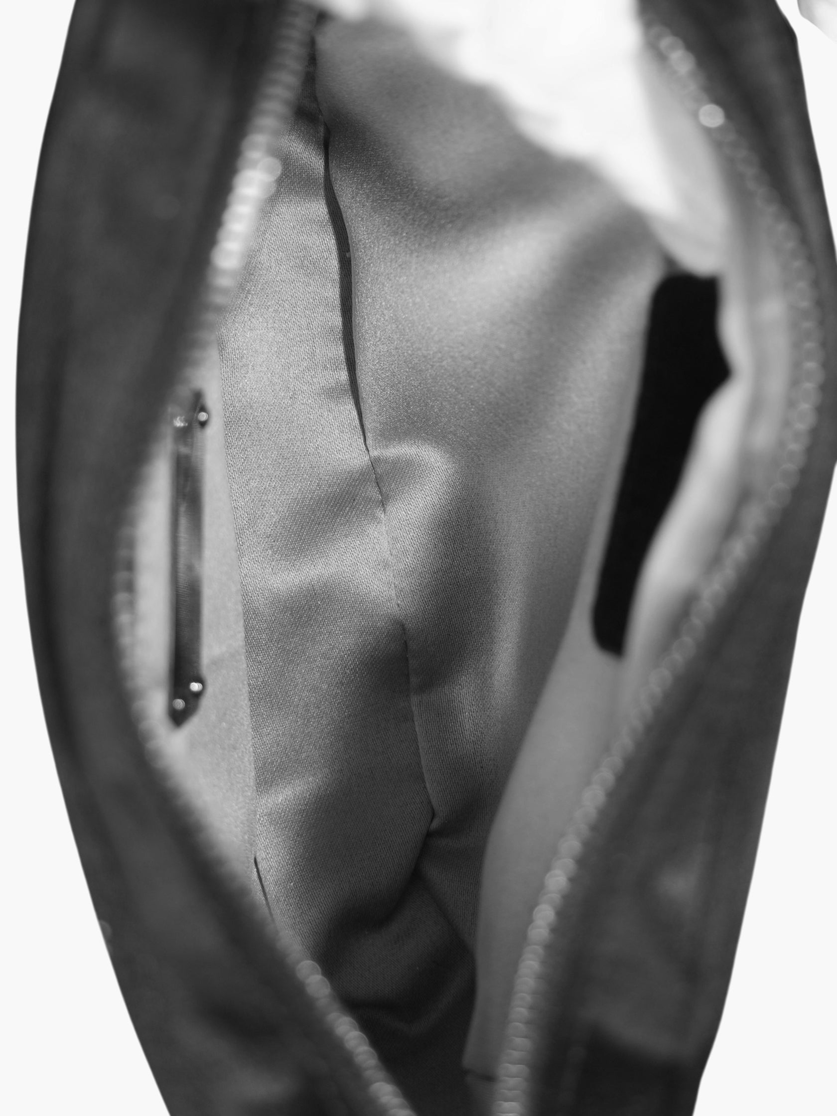 Framed Satin Clutch