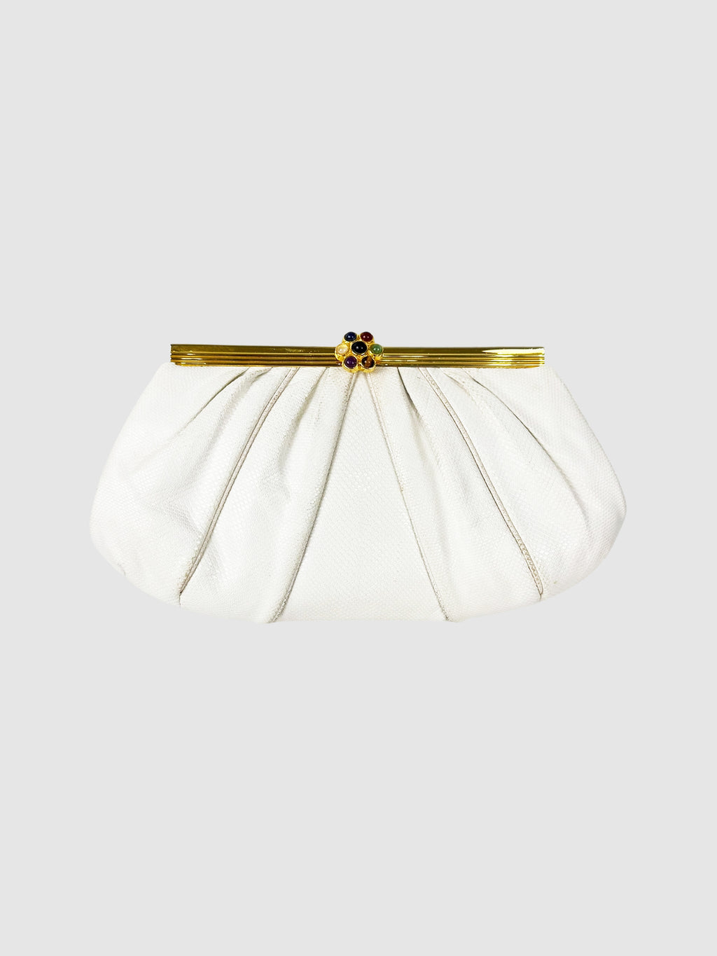 Karung Leather Clutch