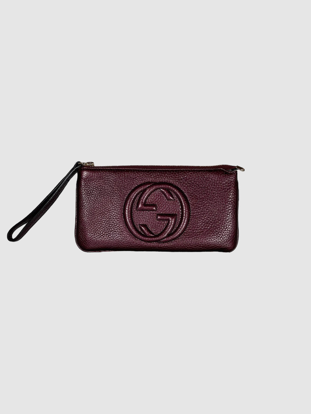 Soho Leather Wristlet
