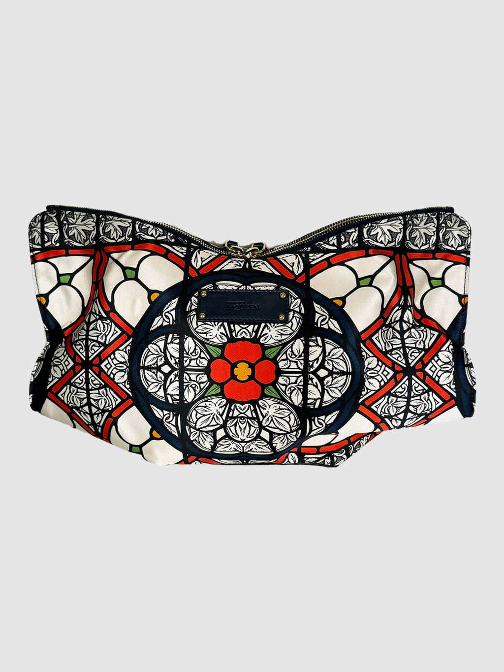 Stained Glass Print Clutch