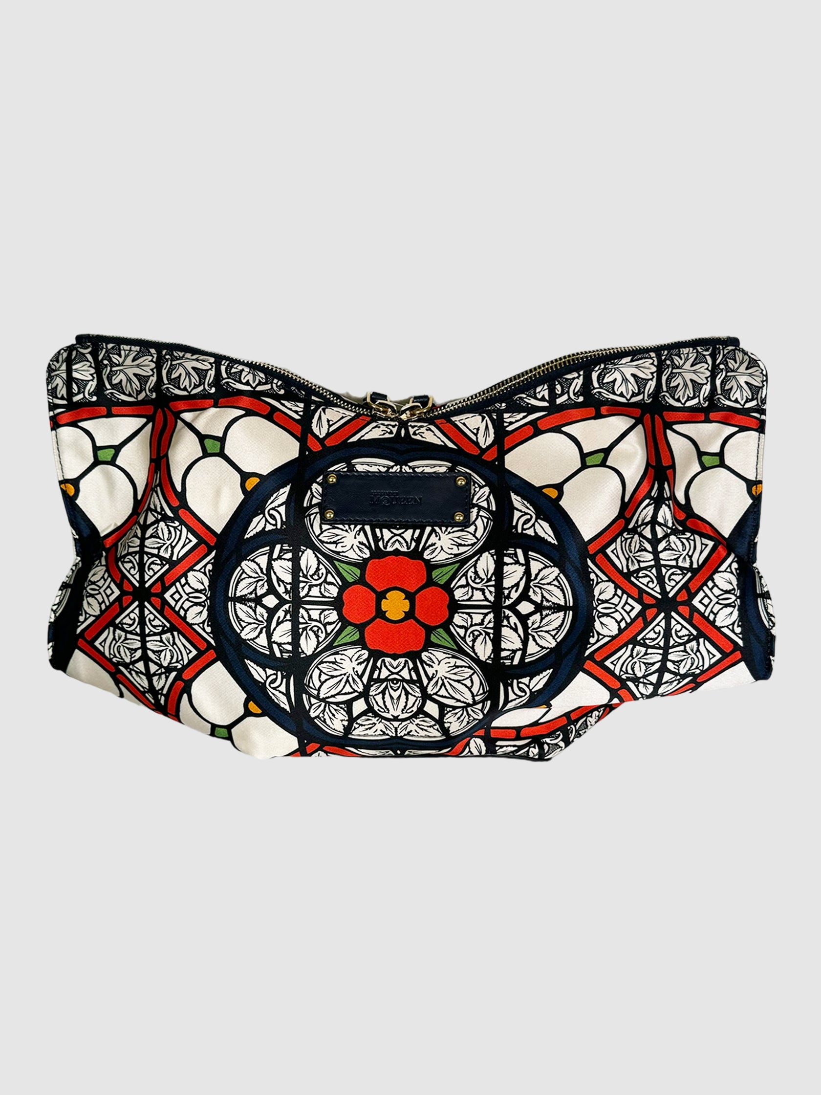 Stained Glass Print Clutch