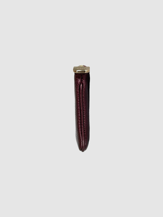 Gucci Soho Leather Wristlet
