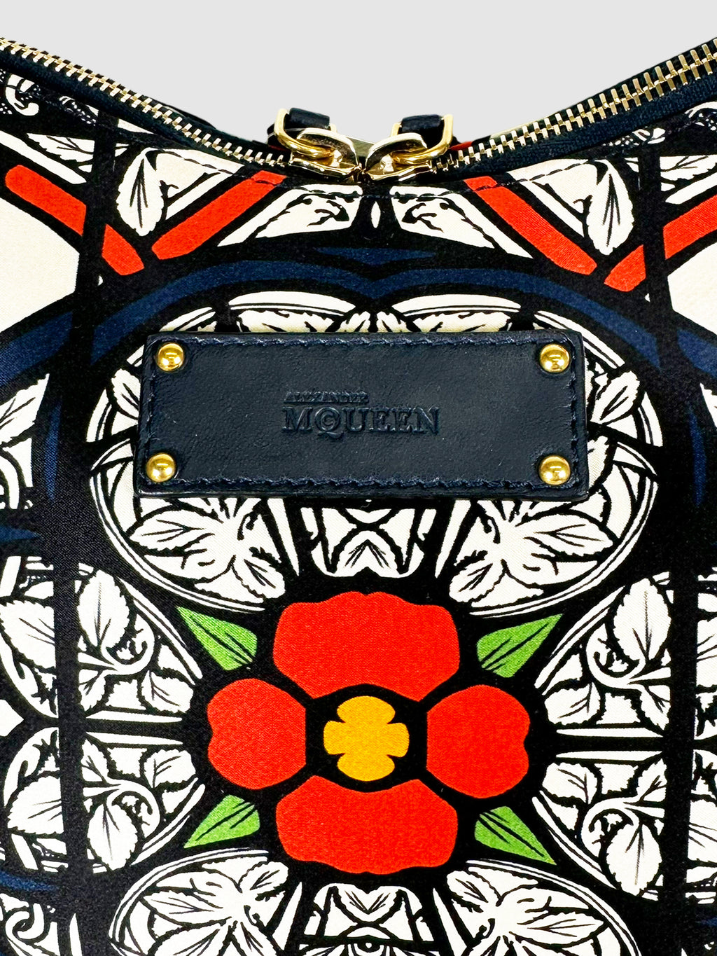 Stained Glass Print Clutch