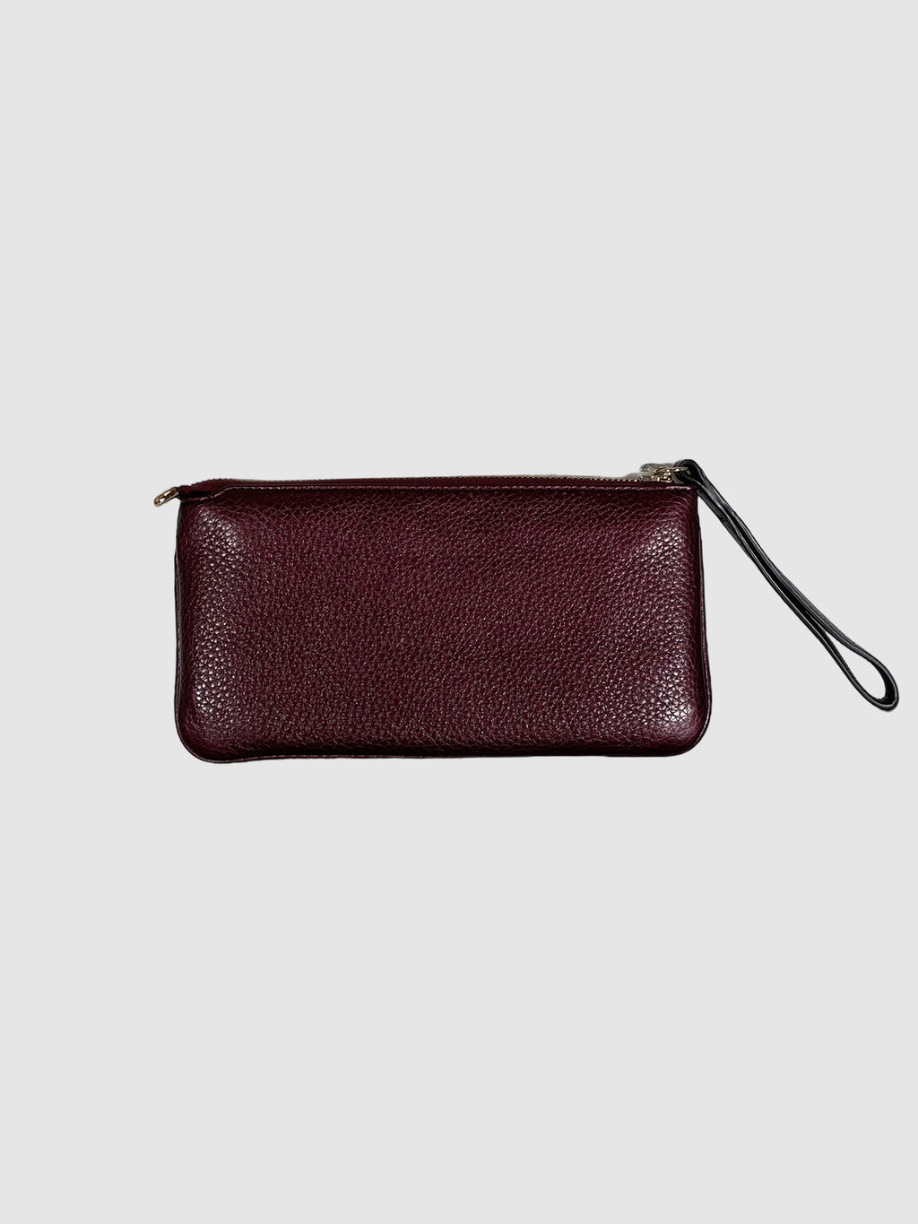 Soho Leather Wristlet
