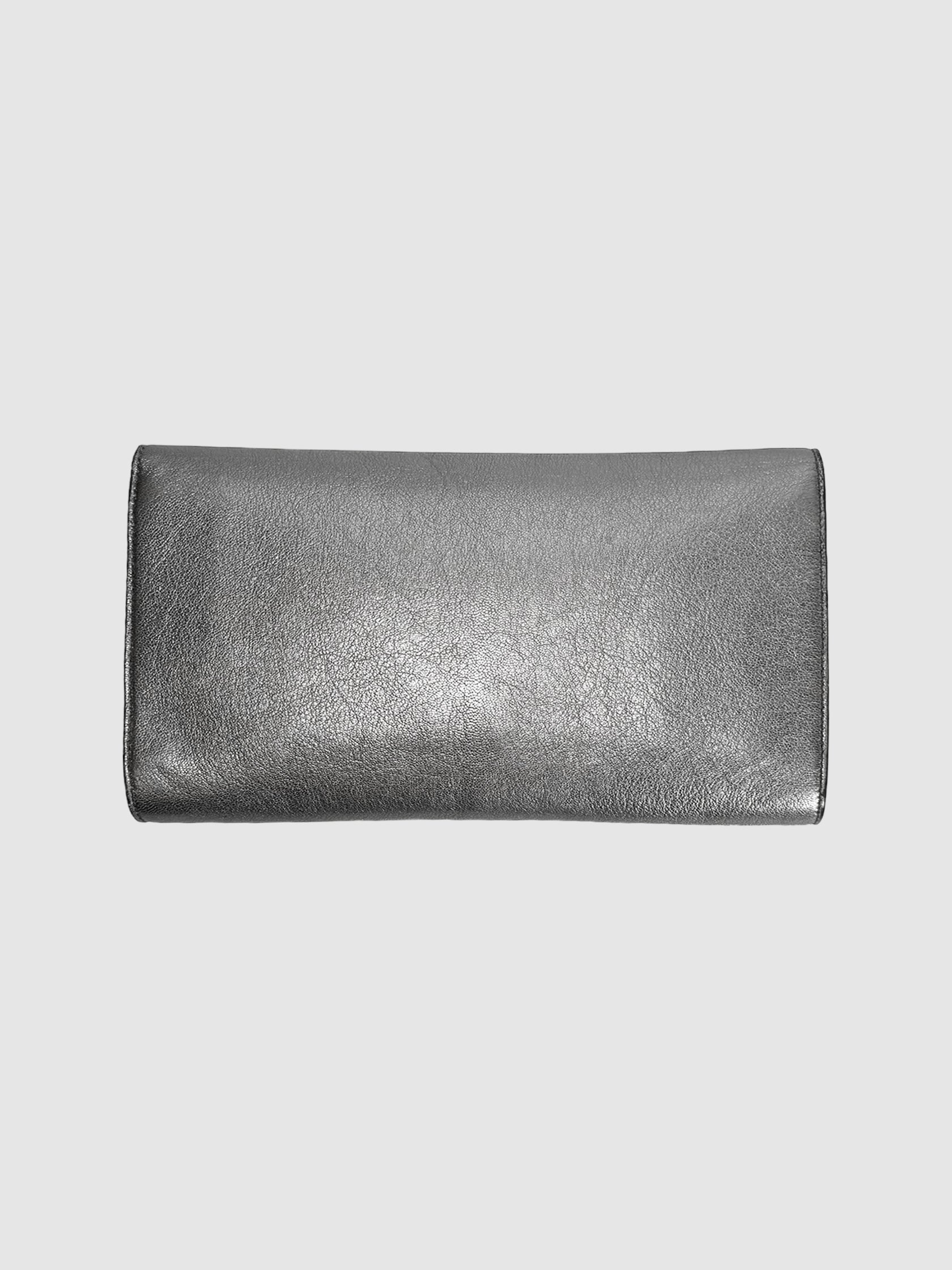Belle de Jour Leather Clutch