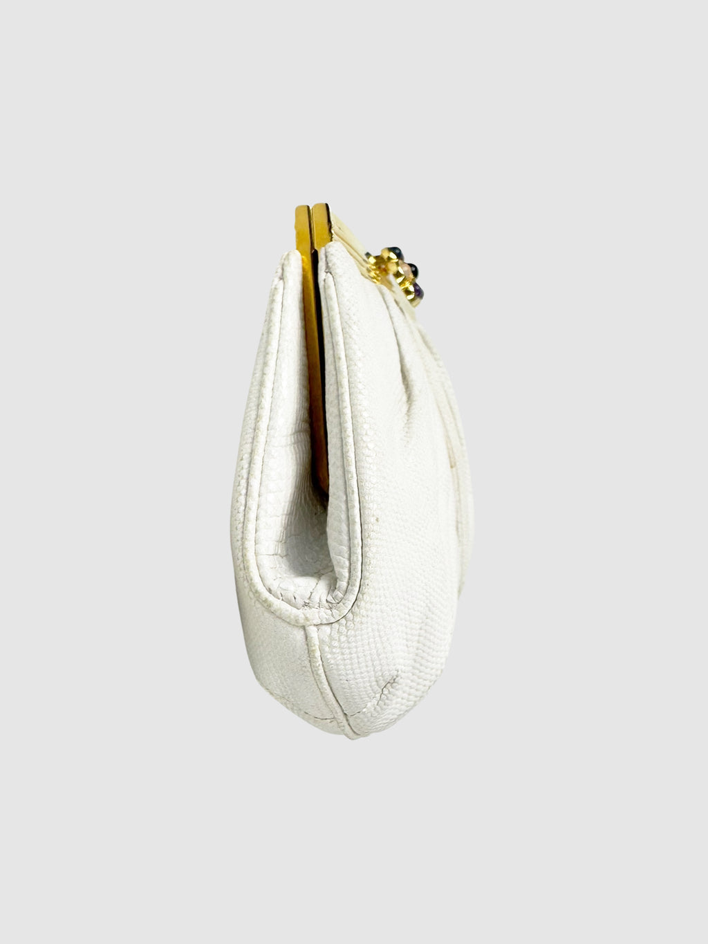 Karung Leather Clutch