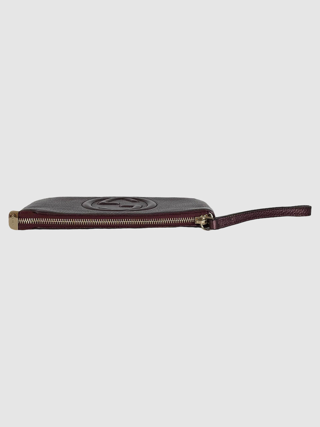 Soho Leather Wristlet