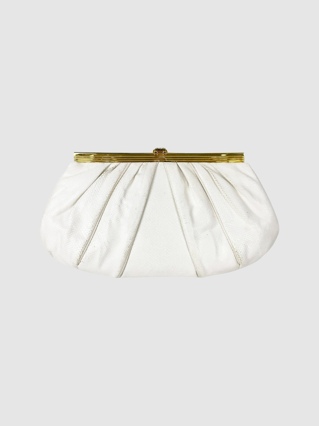 Karung Leather Clutch