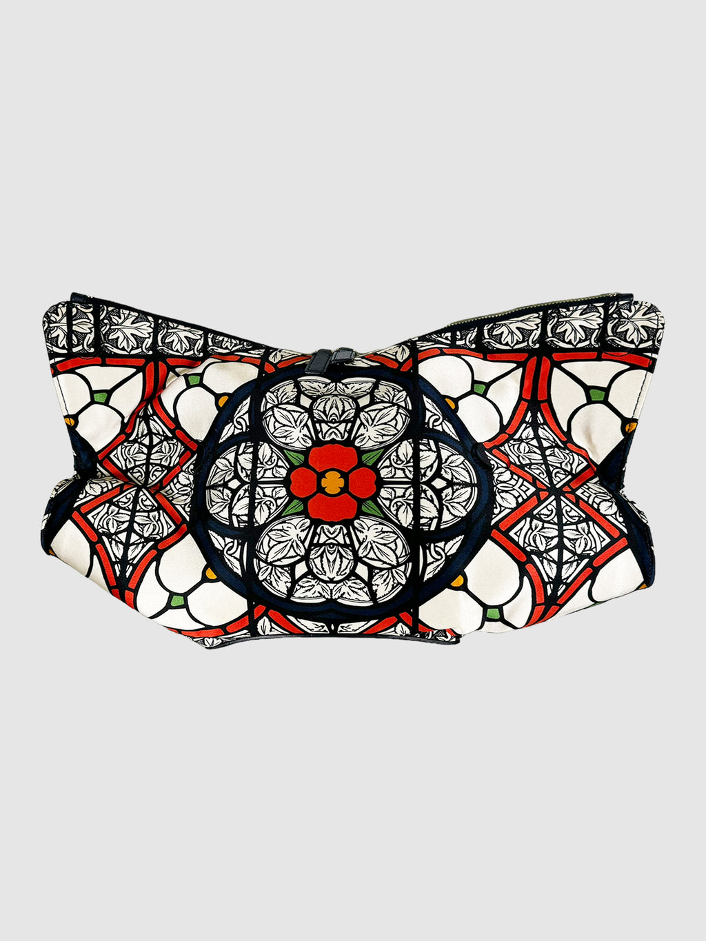 Stained Glass Print Clutch